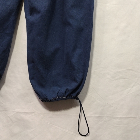 PacSun Cargo Baggy Parachute Pull-On Pants Womens XS Blue Streetwear Gorpcore - Picture 11 of 15